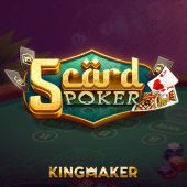 5 Card Poker - Slot machine