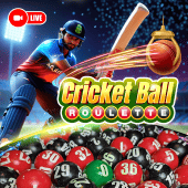 Cricket Ball Roulette - Slot machine Live Games